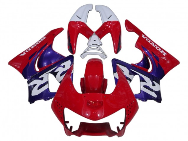 1998-1999 Honda CBR900RR 919 Motorcycle Fairing - White Red Blue Canada Websites