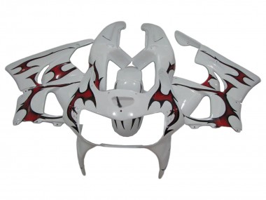 1998-1999 Honda CBR900RR 919 Motorcycle Fairings - White Red Canada Websites