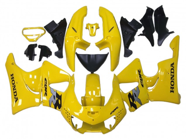 1998-1999 Honda CBR900RR 919 Motorcycle Fairings - Yellow Canada Websites