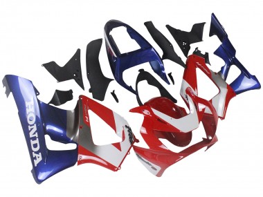 2000-2001 Honda CBR900RR 929 Motorcycle Fairings - Silver Red Blue Canada Websites