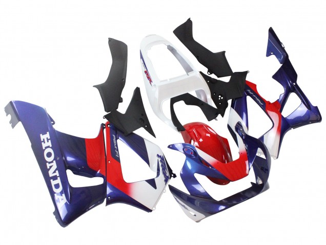 2000-2001 Honda CBR900RR 929 Motorcycle Fairings - White Red Blue Canada Websites