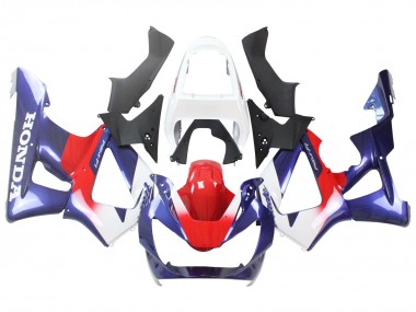 2000-2001 Honda CBR900RR 929 Motorcycle Fairings - White Red Blue Canada Websites