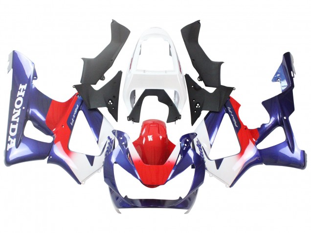 2000-2001 Honda CBR900RR 929 Motorcycle Fairings - White Red Blue Canada Websites