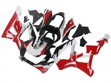 2000-2001 Honda CBR900RR 929 Motorcycle Fairings - White Red Glossy Black Racing Canada Websites