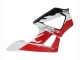 2000-2001 Honda CBR900RR 929 Motorcycle Fairings - White Red Glossy Black Racing Canada Websites