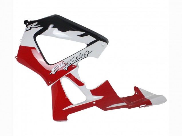 2000-2001 Honda CBR900RR 929 Motorcycle Fairings - White Red Glossy Black Racing Canada Websites