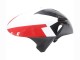 2000-2001 Honda CBR900RR 929 Motorcycle Fairings - White Red Glossy Black Racing Canada Websites
