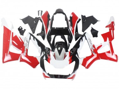 2000-2001 Honda CBR900RR 929 Motorcycle Fairings - White Red Glossy Black Racing Canada Websites