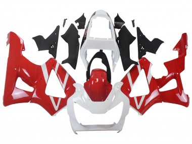 2000-2001 Honda CBR900RR 929 Motorcycle Fairings - White Red Canada Websites