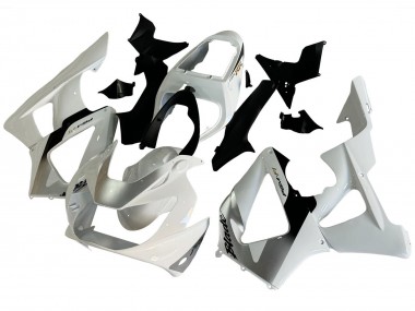 2000-2001 Honda CBR900RR 929 Motorcycle Fairings - White Silver Canada Websites