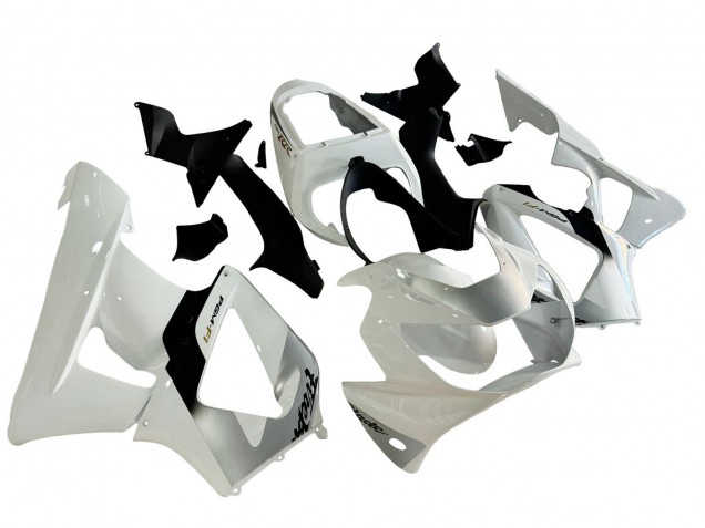 2000-2001 Honda CBR900RR 929 Motorcycle Fairings - White Silver Canada Websites