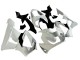 2000-2001 Honda CBR900RR 929 Motorcycle Fairings - White Silver Canada Websites