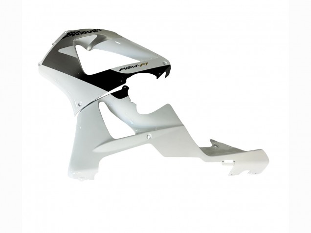 2000-2001 Honda CBR900RR 929 Motorcycle Fairings - White Silver Canada Websites