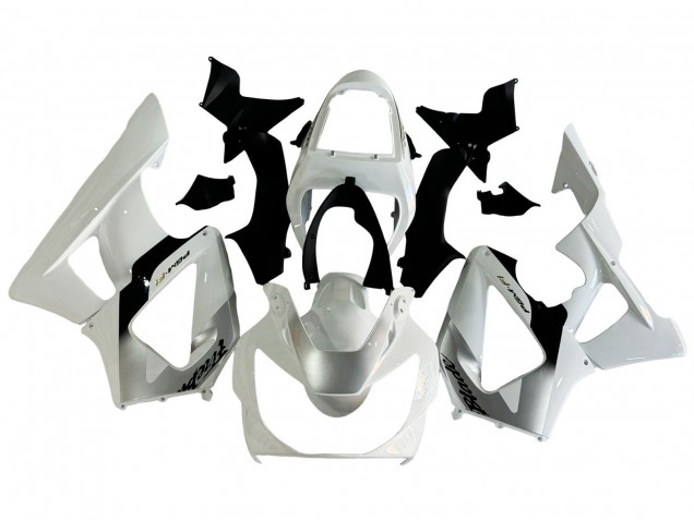 2000-2001 Honda CBR900RR 929 Motorcycle Fairings - White Silver Canada Websites