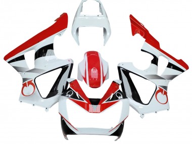 2000-2001 Honda CBR900RR 929 Motorcycle Fairings - White Red Black Canada Websites