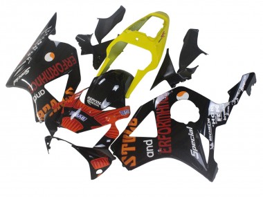 2002-2003 Honda CBR900RR 954 Motorcycle Fairings - Yellow Red Glossy Black Repsol Rossi Canada Websites