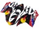 2007-2014 Ducati 848/1098/1198 Motorcycle Fairings - Glossy Black Yellow Blue Red Bull Canada Websites