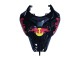 2007-2014 Ducati 848/1098/1198 Motorcycle Fairings - Glossy Black Yellow Blue Red Bull Canada Websites