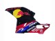2007-2014 Ducati 848/1098/1198 Motorcycle Fairings - Glossy Black Yellow Blue Red Bull Canada Websites