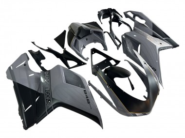 2007-2014 Ducati 848 Motorcycle Fairings - Silver Gold Matte Black Canada Websites