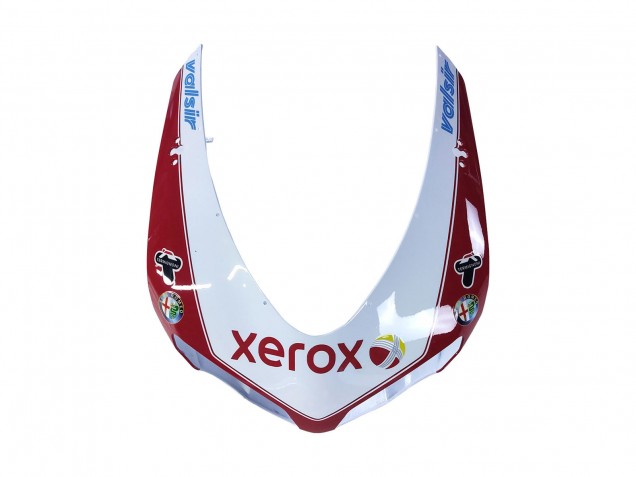 2007-2014 Ducati 848/1098/1198 Motorcycle Fairings - White Red Glossy Black Valsir Xerox Canada Websites