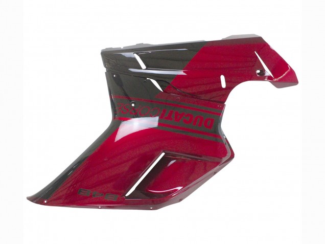 2007-2014 Ducati 848 Motorcycle Fairing - Red Glossy Black Canada Websites