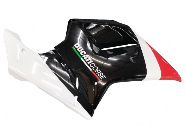 2007-2014 Ducati 848/1098/1198 Motorcycle Fairings - White Red Glossy Black Canada Websites