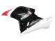 2007-2014 Ducati 848/1098/1198 Motorcycle Fairings - White Red Glossy Black Canada Websites