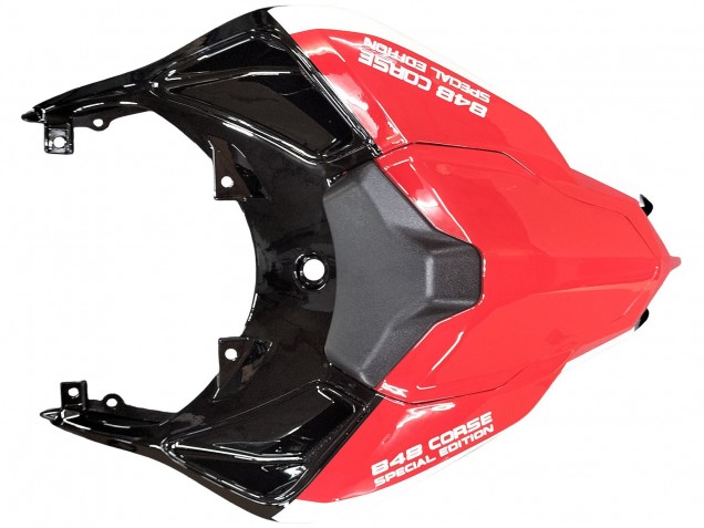 2007-2014 Ducati 848/1098/1198 Motorcycle Fairings - White Red Glossy Black Canada Websites
