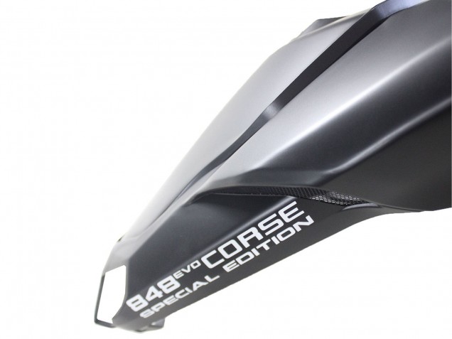 2007-2014 Ducati 848 Motorcycle Fairings - Matte Grey Canada Websites