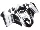 2007-2014 Ducati 848/1098/1198 Motorcycle Fairings - White Glossy Black Corse Canada Websites