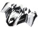 2007-2014 Ducati 848/1098/1198 Motorcycle Fairings - White Glossy Black Corse Canada Websites