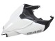2007-2014 Ducati 848/1098/1198 Motorcycle Fairings - White Glossy Black Corse Canada Websites