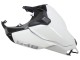2007-2014 Ducati 848/1098/1198 Motorcycle Fairings - White Glossy Black Corse Canada Websites