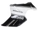 2007-2014 Ducati 848/1098/1198 Motorcycle Fairings - White Glossy Black Corse Canada Websites