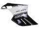 2007-2014 Ducati 848/1098/1198 Motorcycle Fairings - White Glossy Black Corse Canada Websites