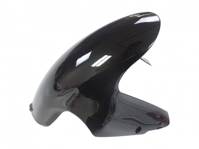 2007-2014 Ducati 848/1098/1198 Motorcycle Fairings - White Glossy Black Corse Canada Websites
