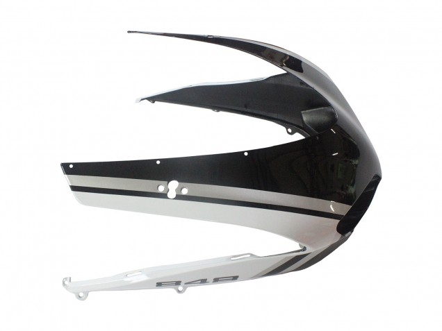 2007-2014 Ducati 848/1098/1198 Motorcycle Fairings - White Glossy Black Corse Canada Websites