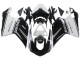 2007-2014 Ducati 848/1098/1198 Motorcycle Fairings - White Glossy Black Corse Canada Websites