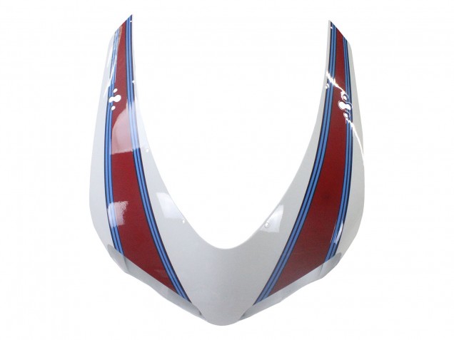 2007-2014 Ducati 1098 Motorcycle Fairings - White Red Blue Glossy Black Martini Canada Websites