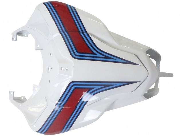 2007-2014 Ducati 1098 Motorcycle Fairings - White Red Blue Glossy Black Martini Canada Websites