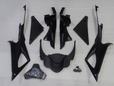 2007-2014 Ducati 848 Motorcycle Fairings - White Matte Black Canada Websites