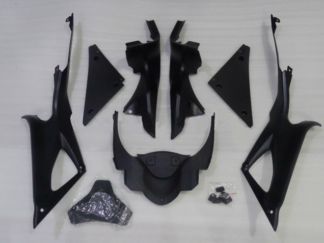 2007-2014 Ducati 848 Motorcycle Fairings - White Matte Black Canada Websites