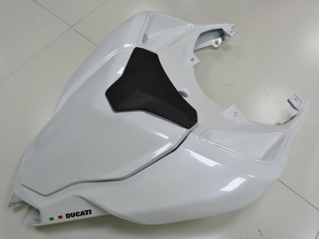 2007-2014 Ducati 848 Motorcycle Fairings - White Matte Black Canada Websites