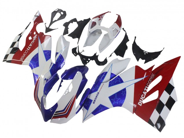 2011-2014 Ducati Panigale 899 Motorcycle Fairings - White Blue Red Black Canada Websites