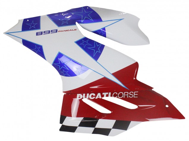 2011-2014 Ducati Panigale 899 Motorcycle Fairings - White Blue Red Black Canada Websites