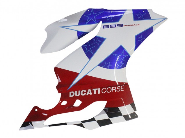 2011-2014 Ducati Panigale 899 Motorcycle Fairings - White Blue Red Black Canada Websites