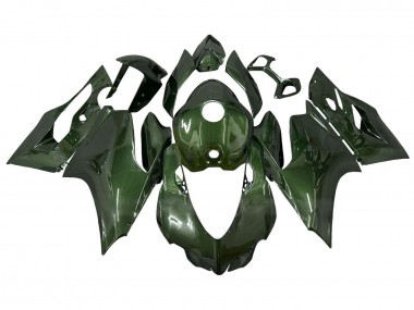2011-2014 Ducati Panigale 899/1199 Motorcycle Fairings - Glossy Dark Green Canada Websites