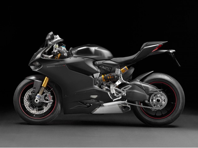 2011-2014 Ducati 1199 Motorcycle Fairings - Matte Black Canada Websites