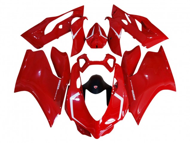 2011-2014 Ducati 1199 Motorcycle Fairing Kits - Red Canada Websites